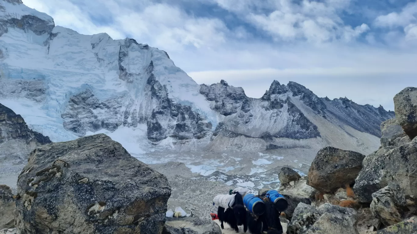 Photo of Gorakshep By Pankaj Mehta Traveller