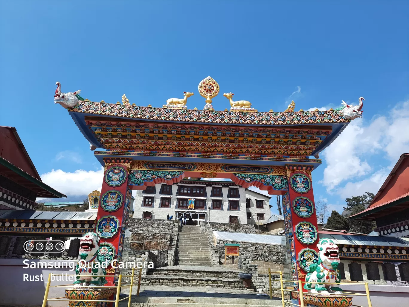 Photo of Tengboche Monastery By Pankaj Mehta Traveller