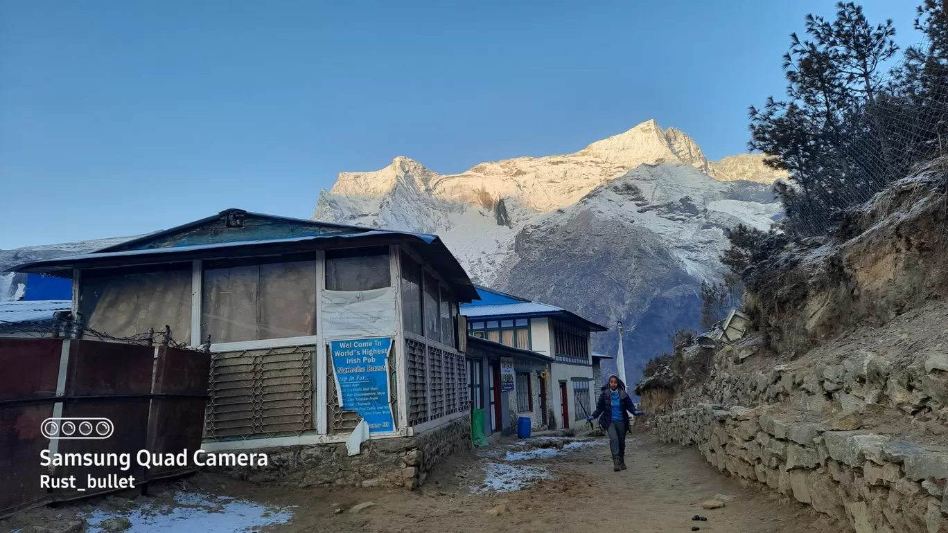 Photo of Namche Bazar By Pankaj Mehta Traveller