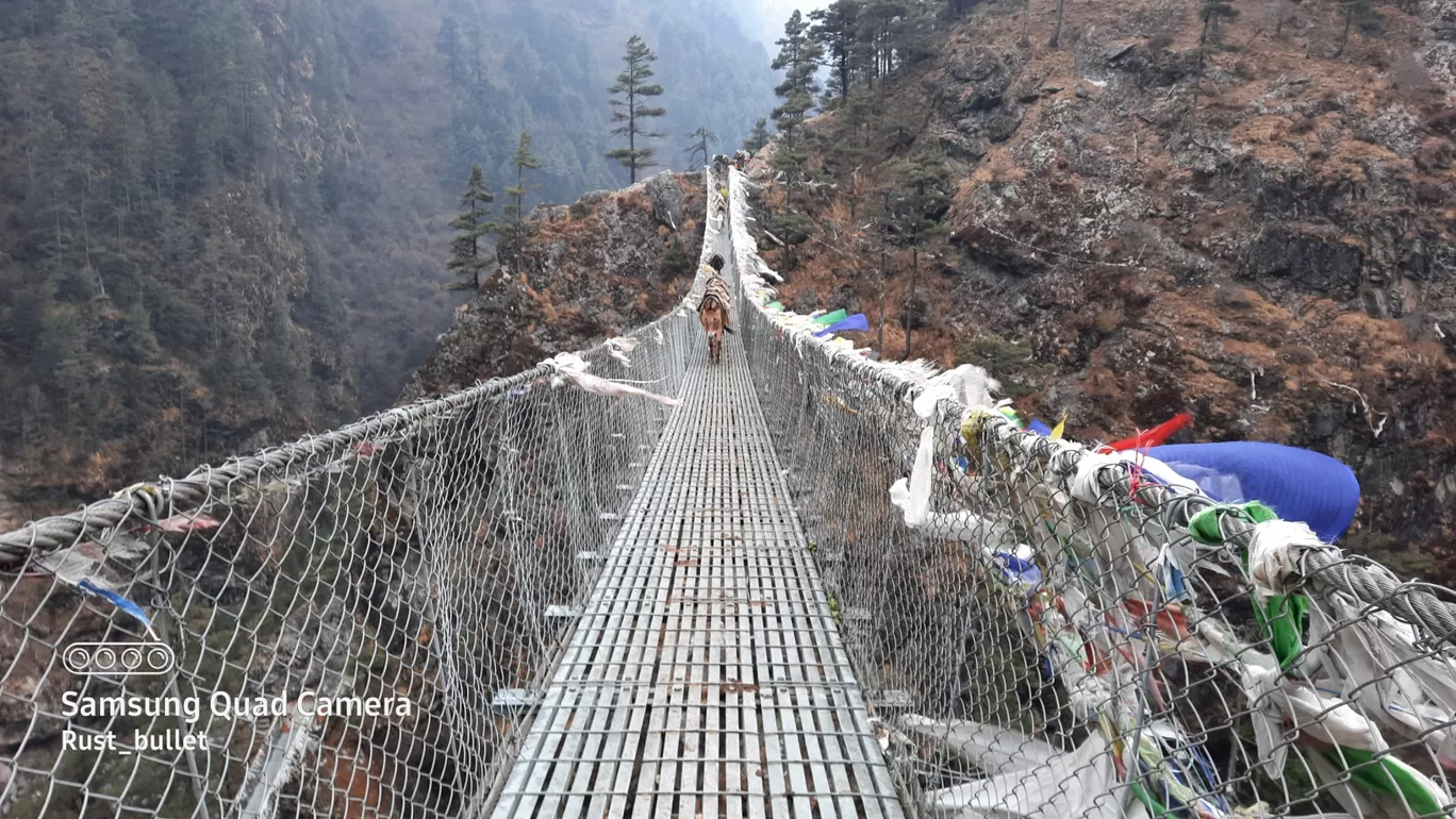 Photo of Namche Bazar By Pankaj Mehta Traveller