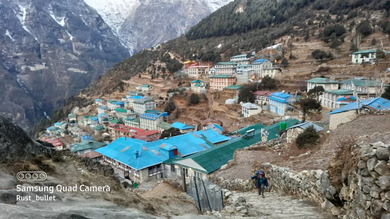 Photo of Namche Bazar By Pankaj Mehta Traveller