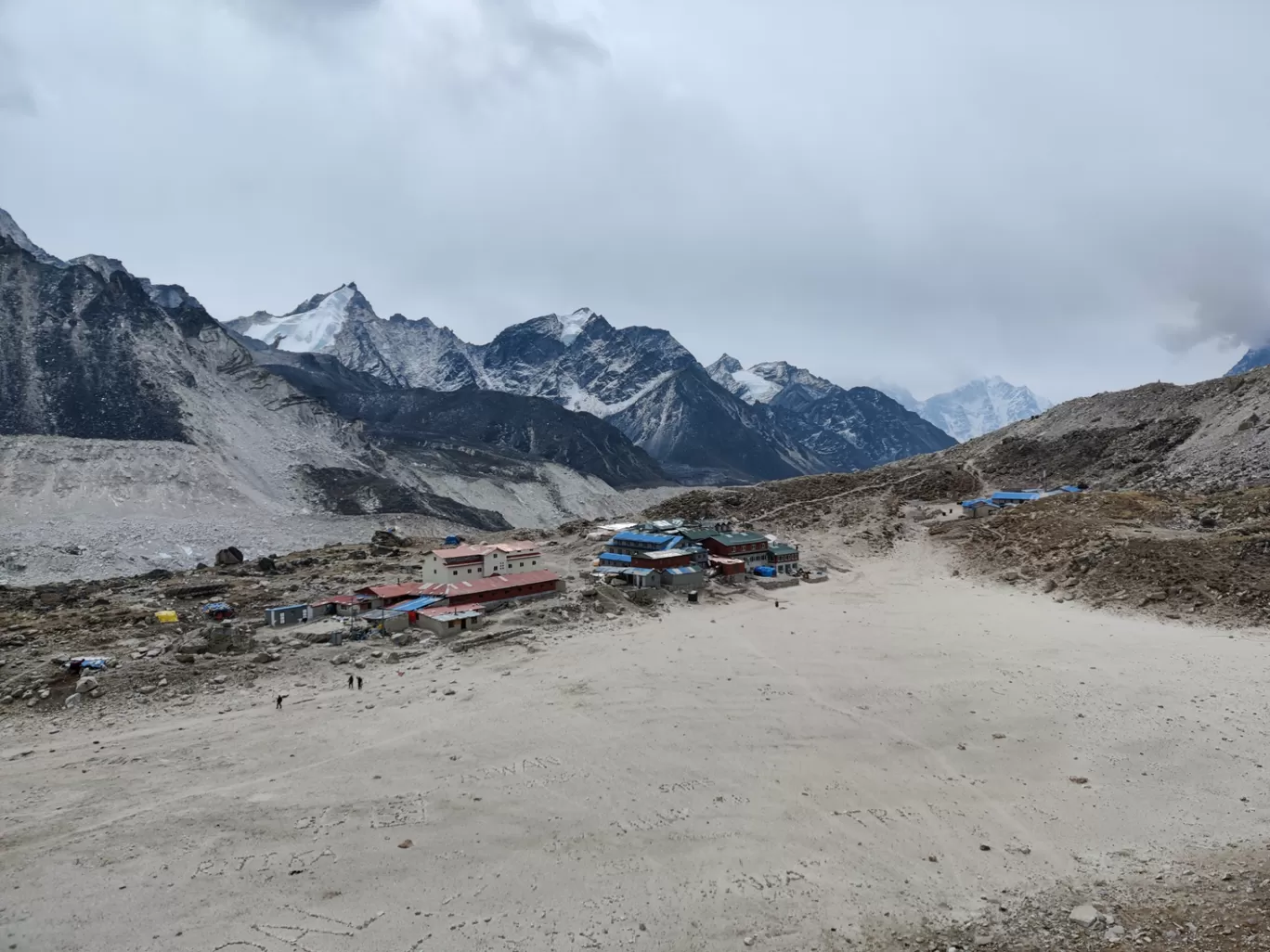 Photo of Gorakshep Yeti Resort गोरशेप येती रिसोर्टस By Pankaj Mehta Traveller