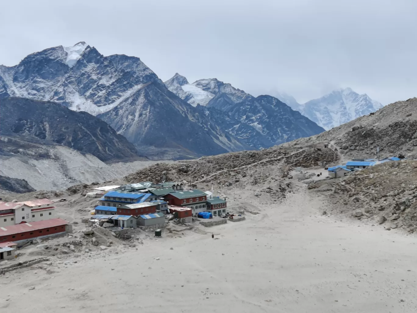 Photo of Gorakshep Yeti Resort गोरशेप येती रिसोर्टस By Pankaj Mehta Traveller