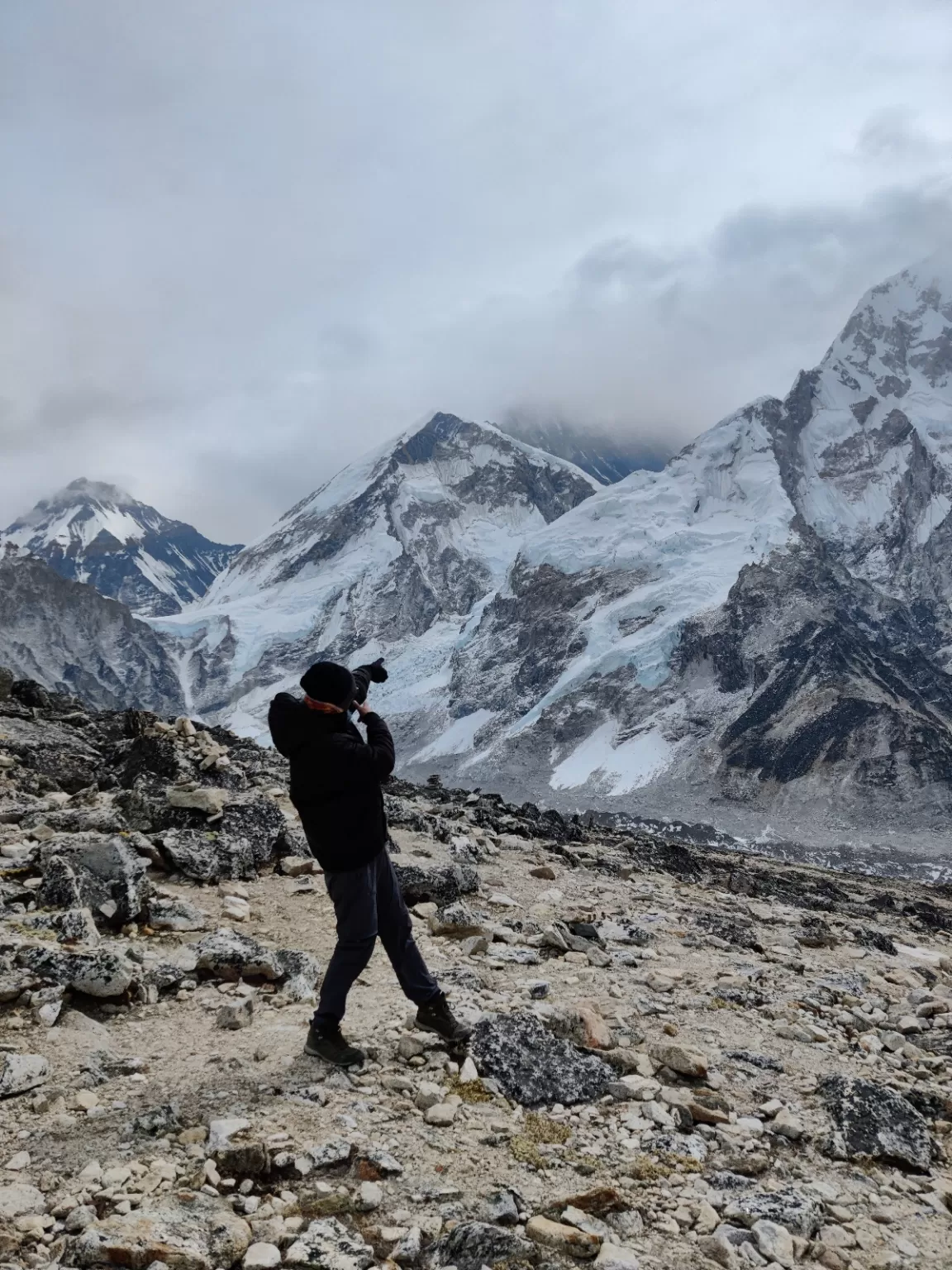 Photo of Kala Patthar By Pankaj Mehta Traveller