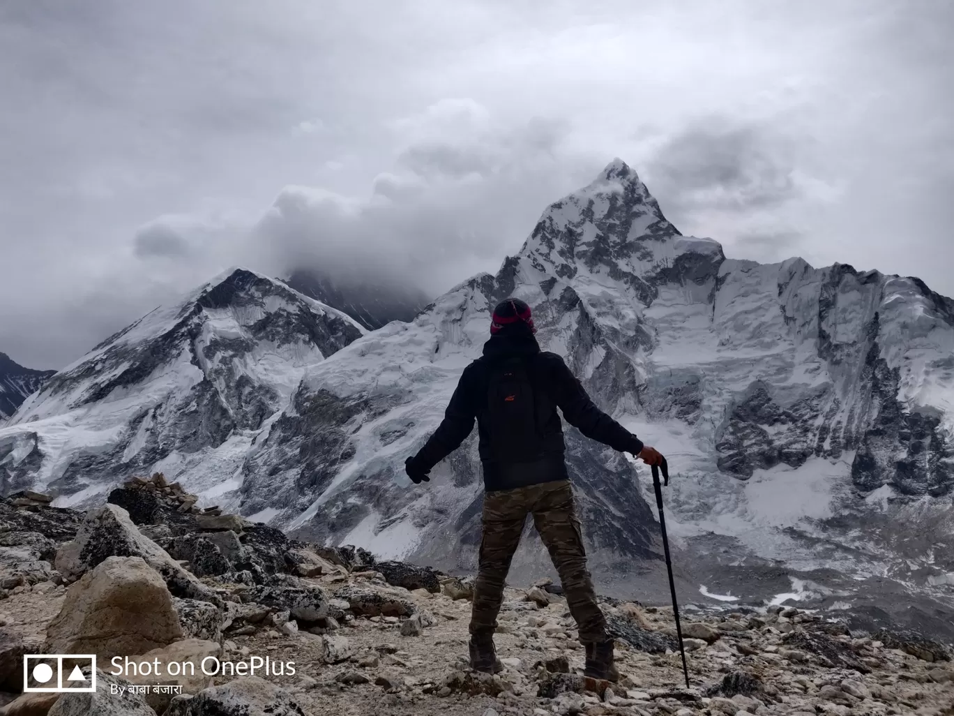 Photo of Kala Patthar By Pankaj Mehta Traveller