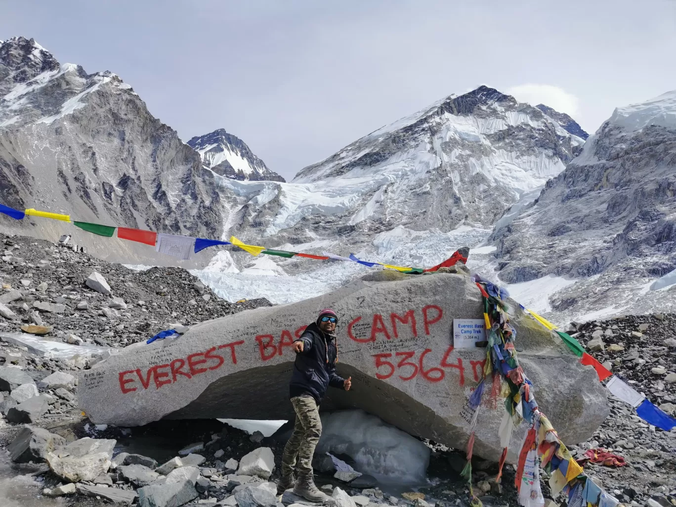 Photo of Everest Base Camp By Pankaj Mehta Traveller