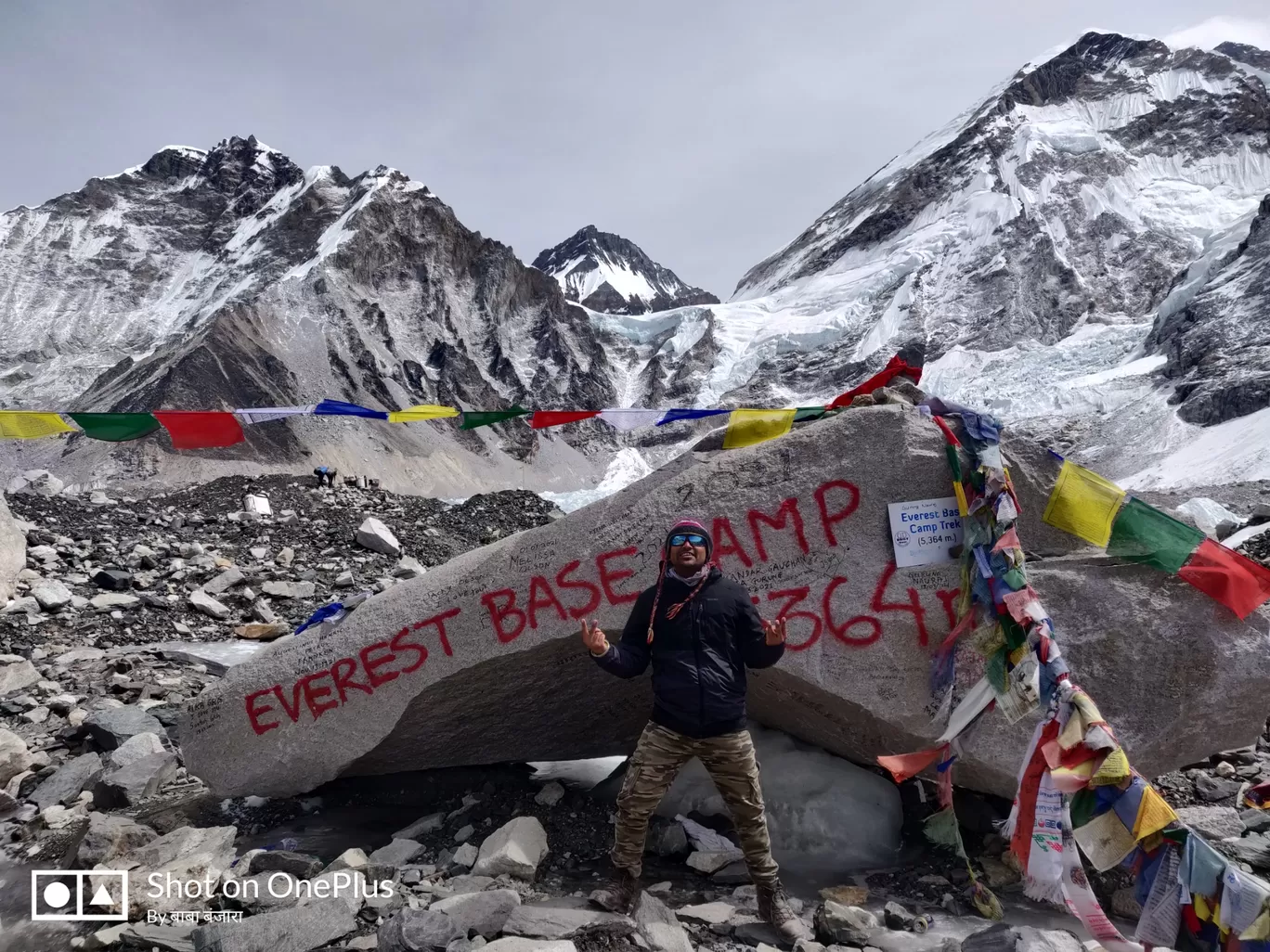 Photo of Everest Base Camp By Pankaj Mehta Traveller