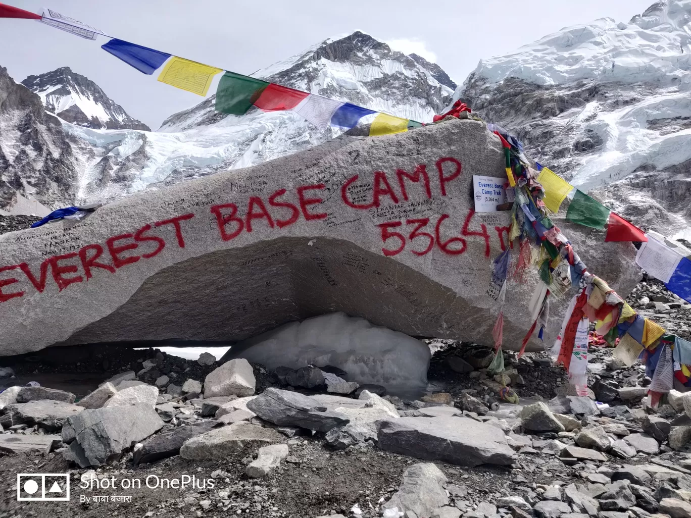 Photo of Everest Base Camp By Pankaj Mehta Traveller