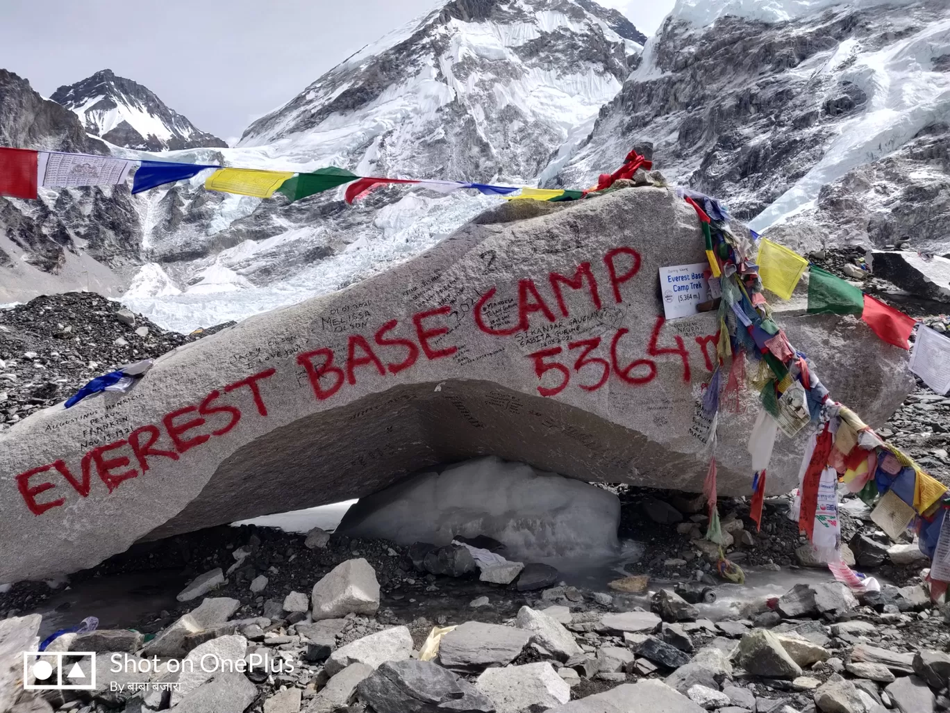 Photo of Everest Base Camp By Pankaj Mehta Traveller