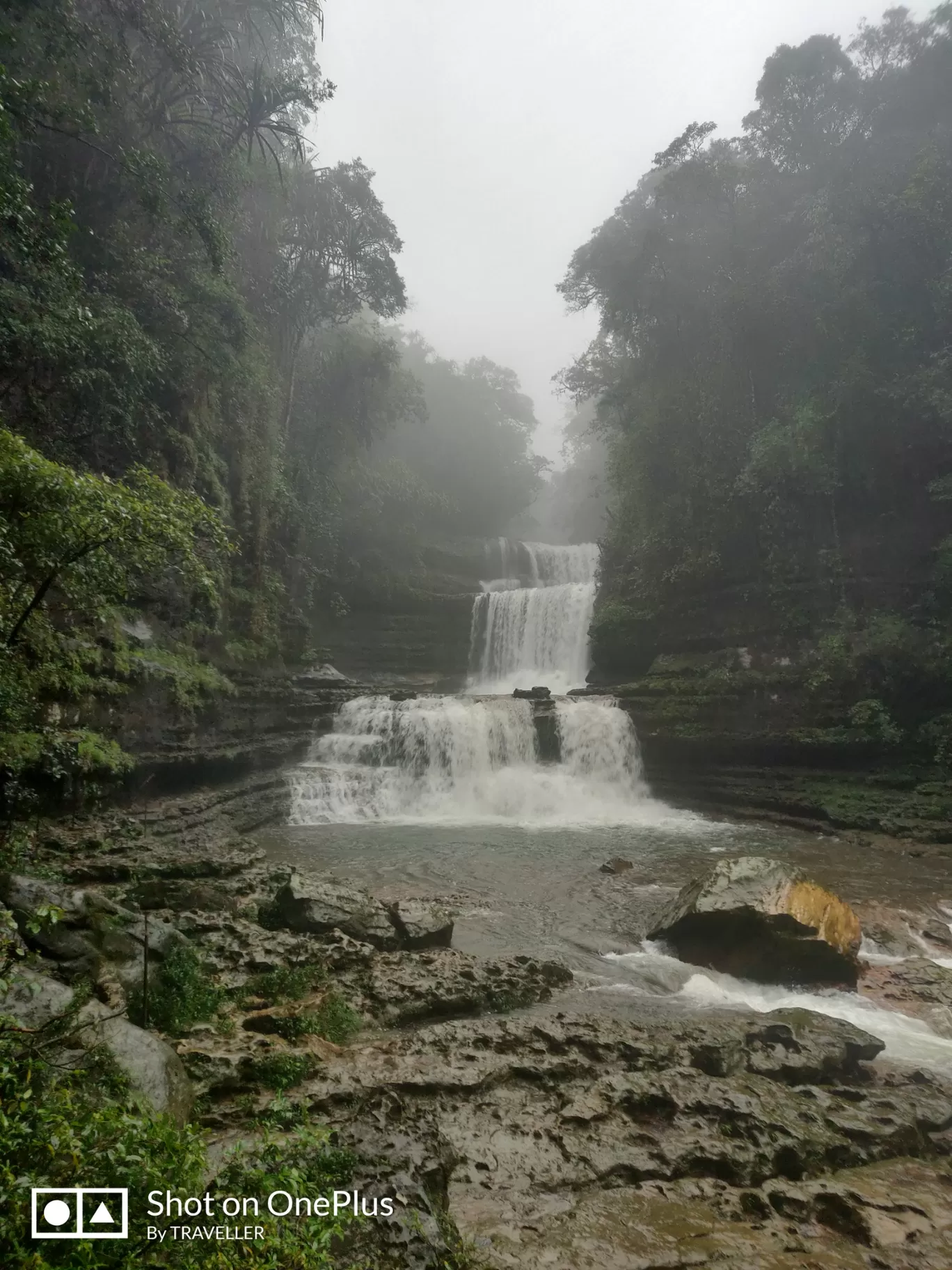 Photo of Wei Sawdong Falls By Pankaj Mehta Traveller