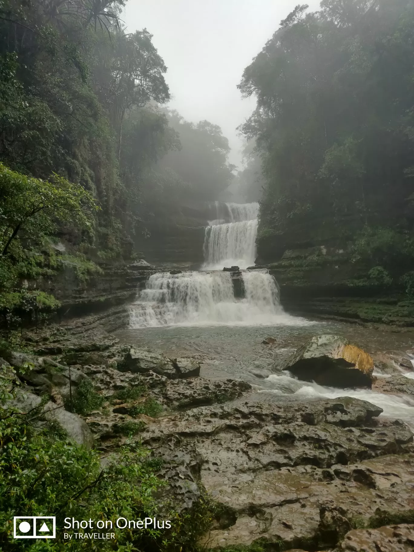 Photo of Wei Sawdong Falls By Pankaj Mehta Traveller