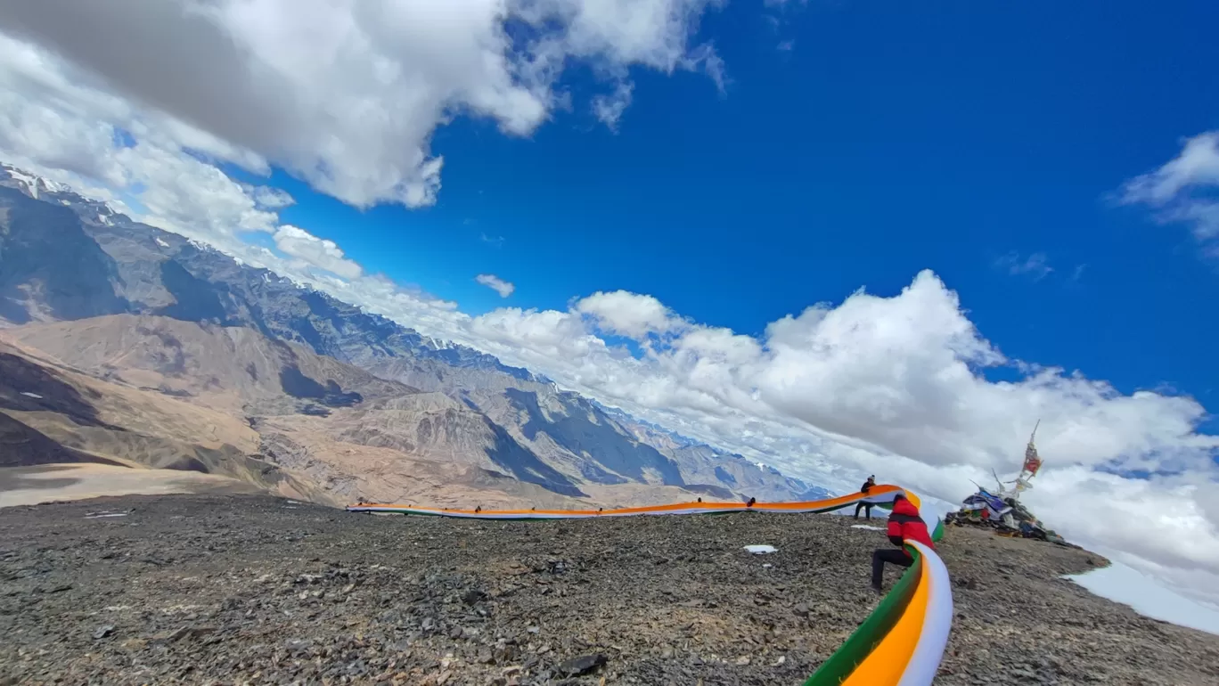 Photo of Kanamo Peak By Pankaj Mehta Traveller