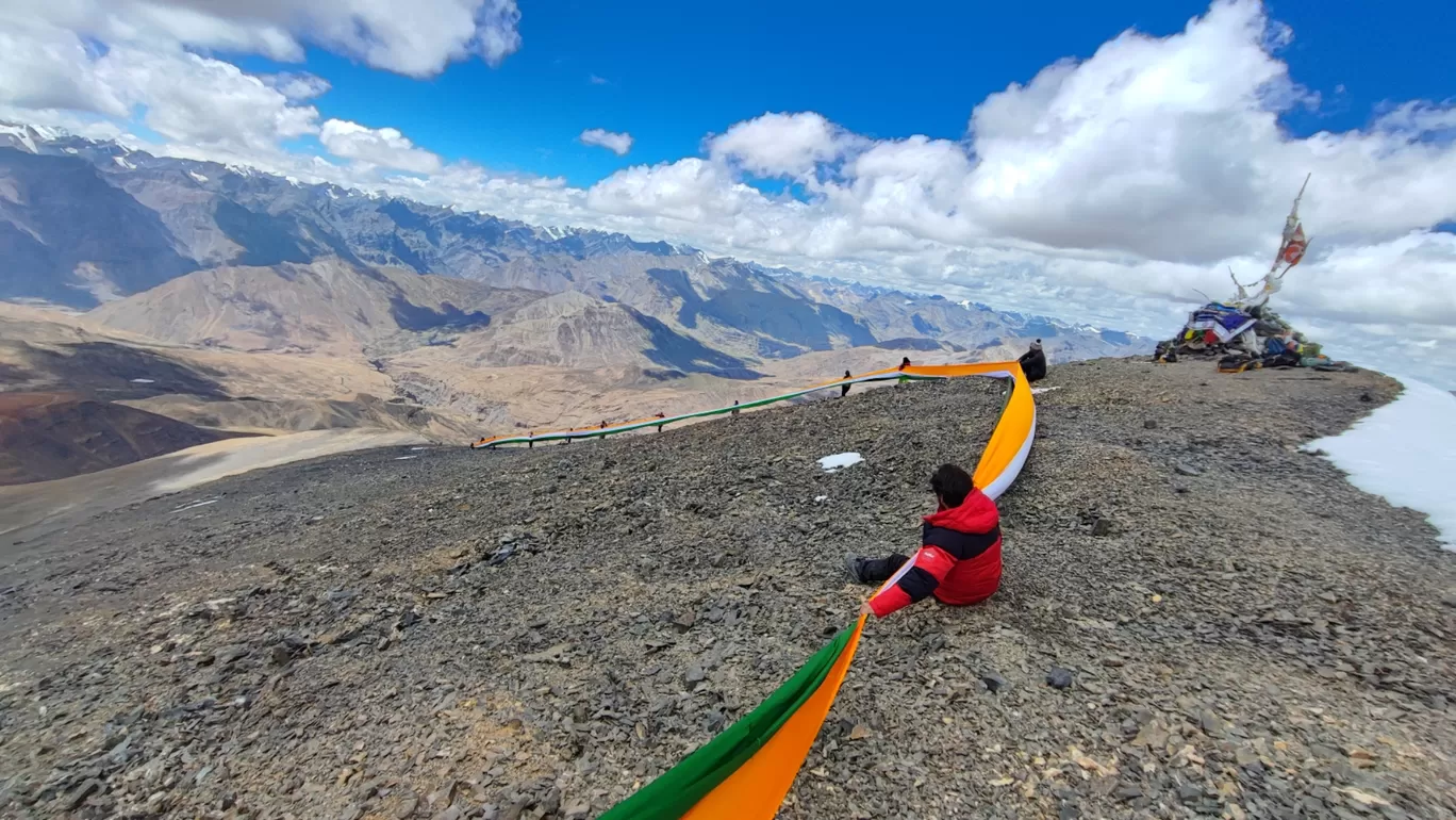 Photo of Kanamo Peak By Pankaj Mehta Traveller