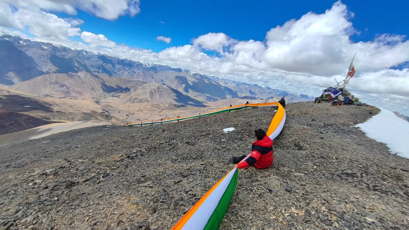 Photo of Kanamo Peak By Pankaj Mehta Traveller