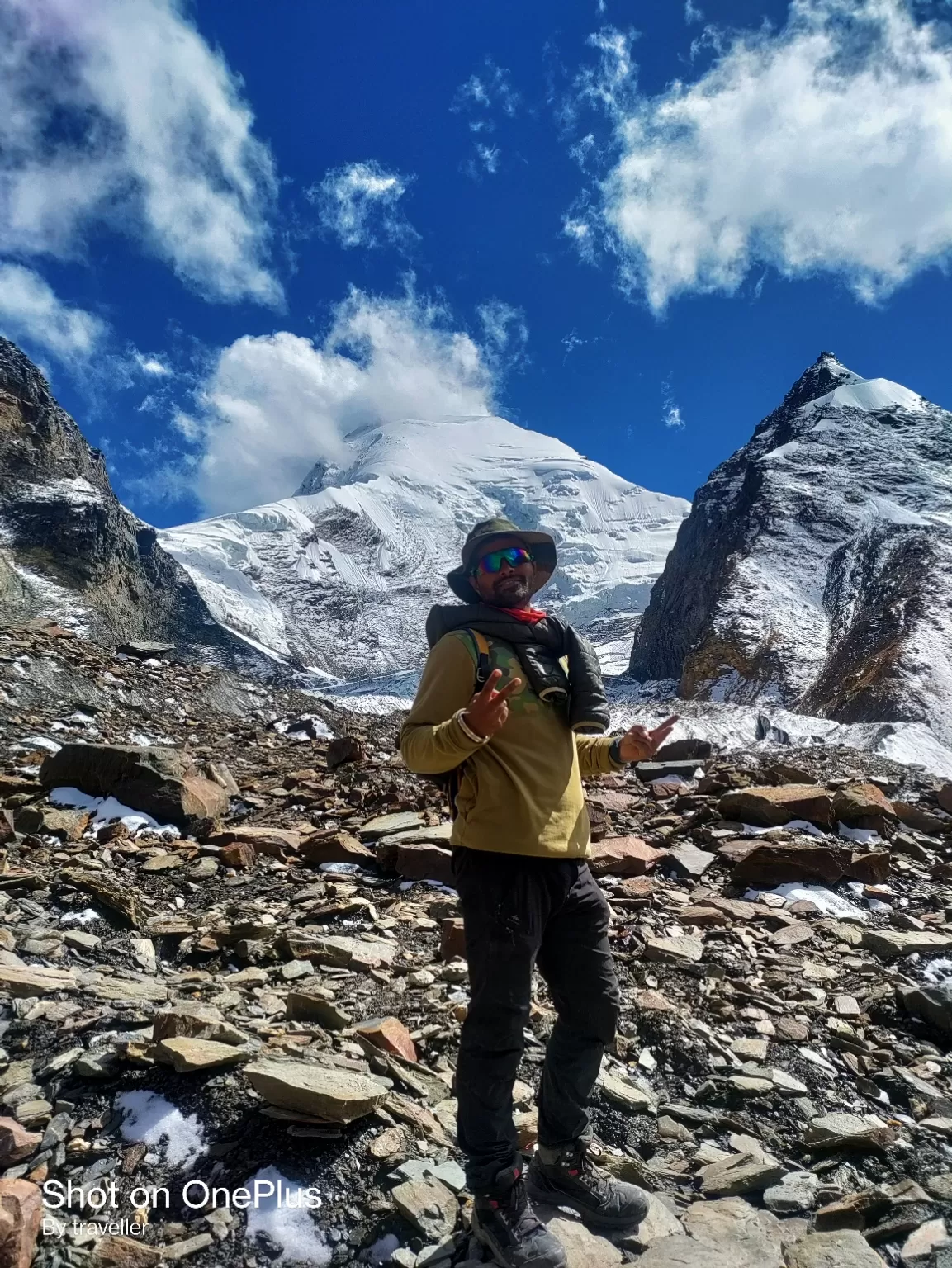 Photo of Satopanth Glacier By Pankaj Mehta Traveller