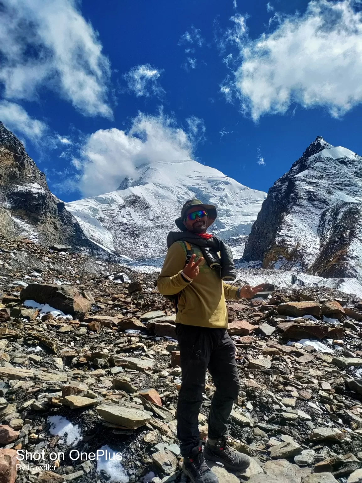 Photo of Satopanth Glacier By Pankaj Mehta Traveller