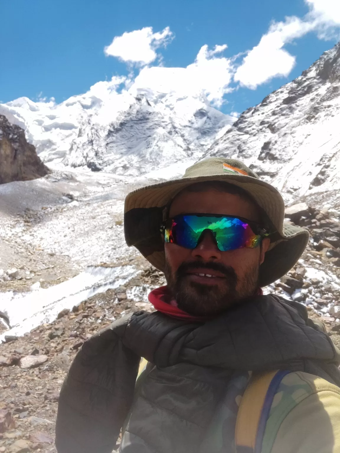 Photo of Satopanth Glacier By Pankaj Mehta Traveller