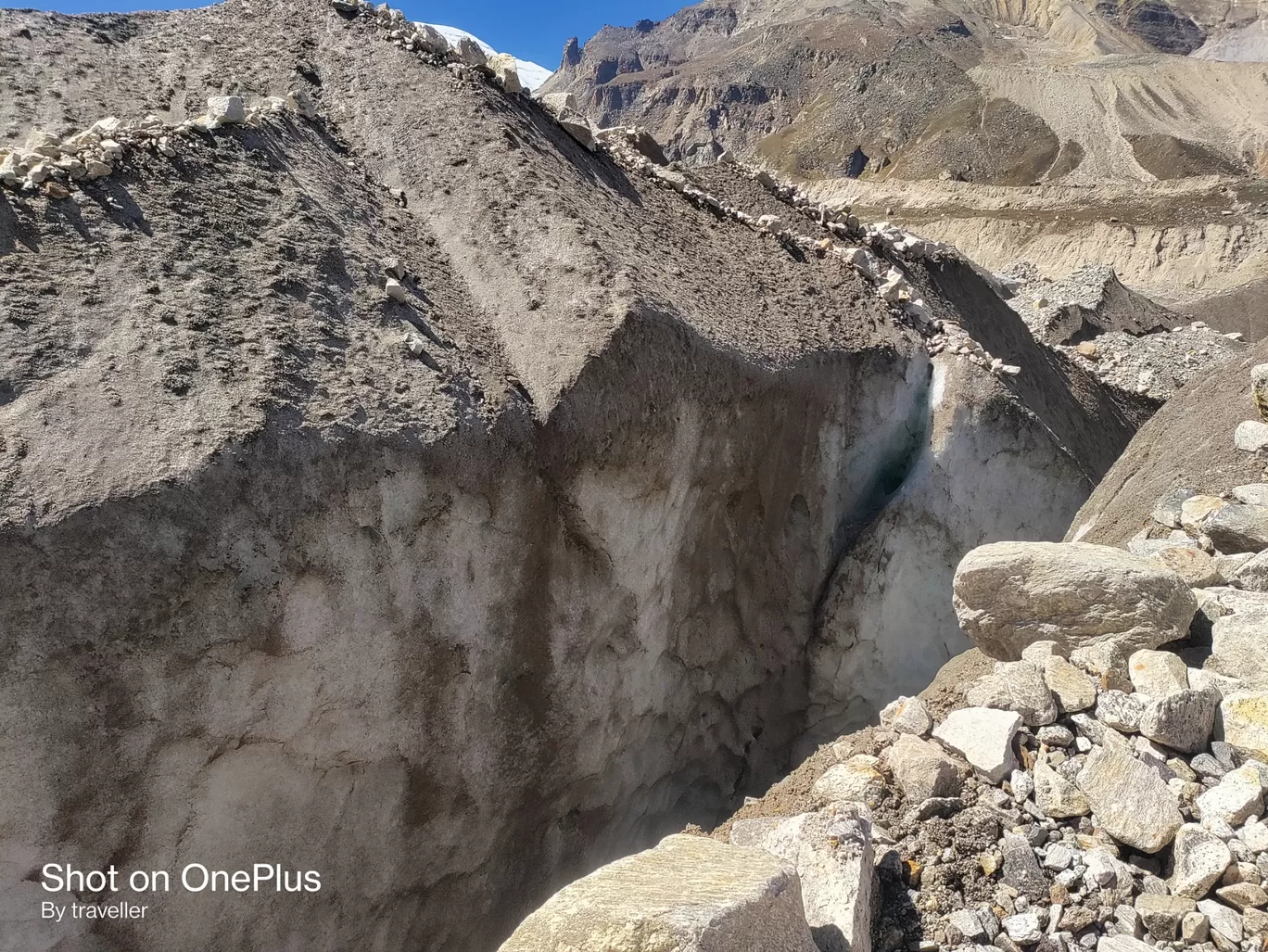 Photo of Gangotri Glacier By Pankaj Mehta Traveller