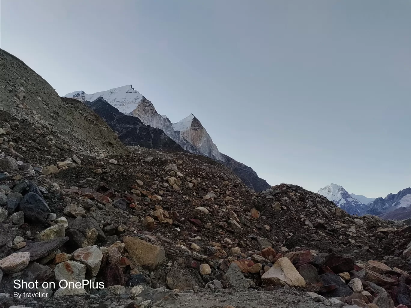 Photo of Gangotri Glacier By Pankaj Mehta Traveller