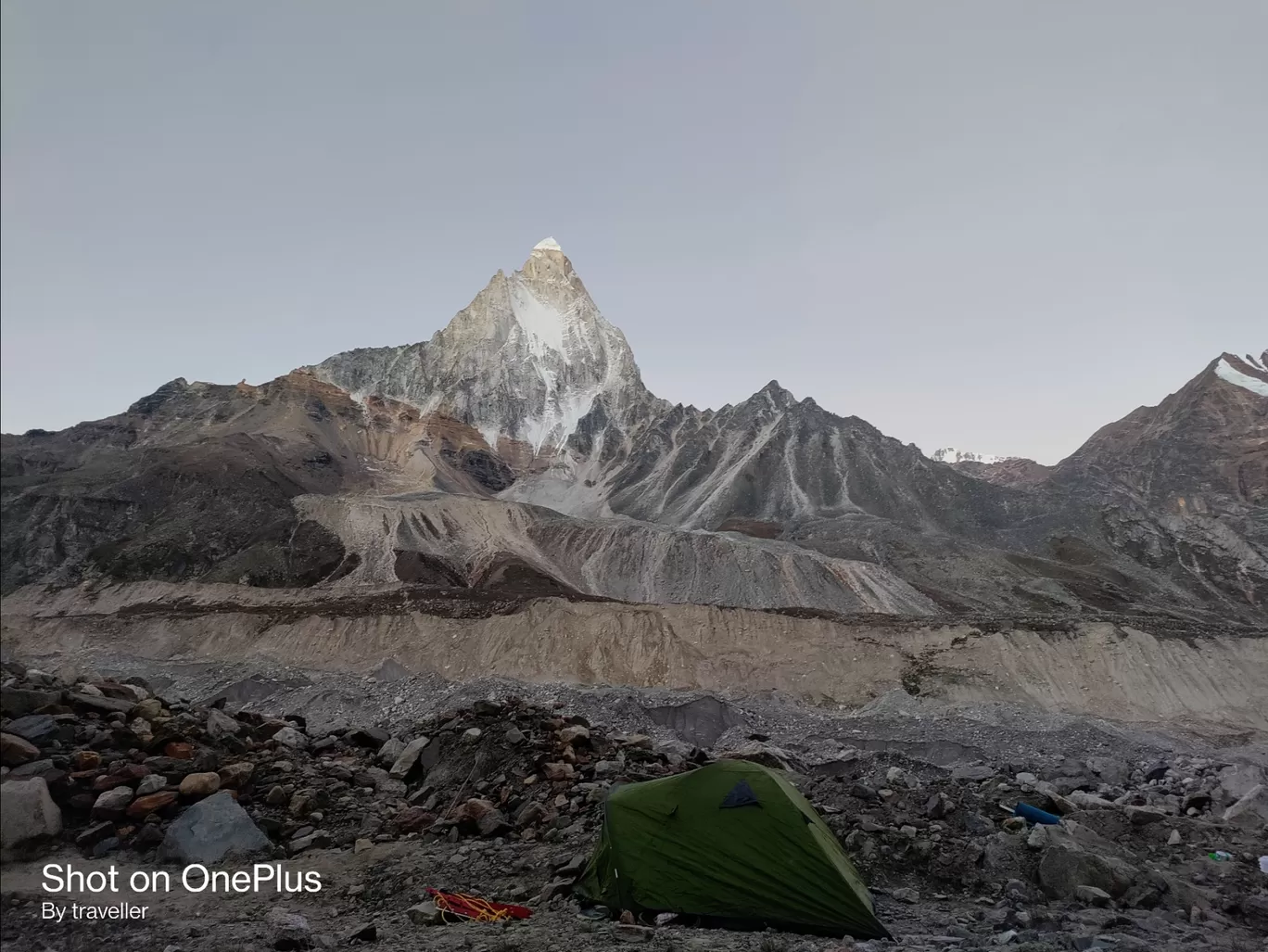Photo of Gangotri Glacier By Pankaj Mehta Traveller