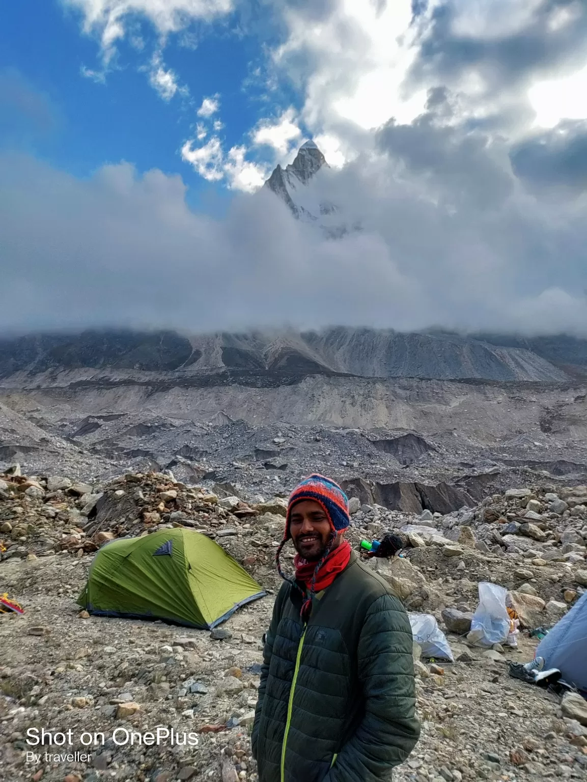 Photo of Gangotri Glacier By Pankaj Mehta Traveller