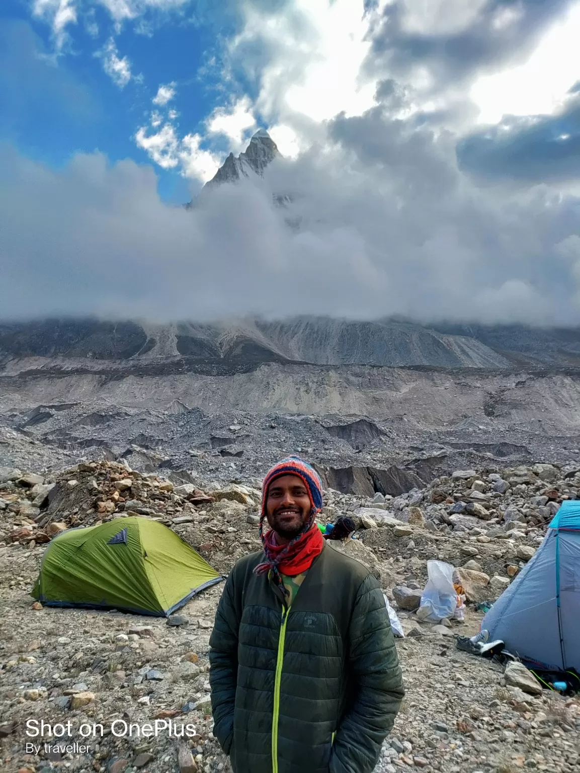 Photo of Gangotri Glacier By Pankaj Mehta Traveller