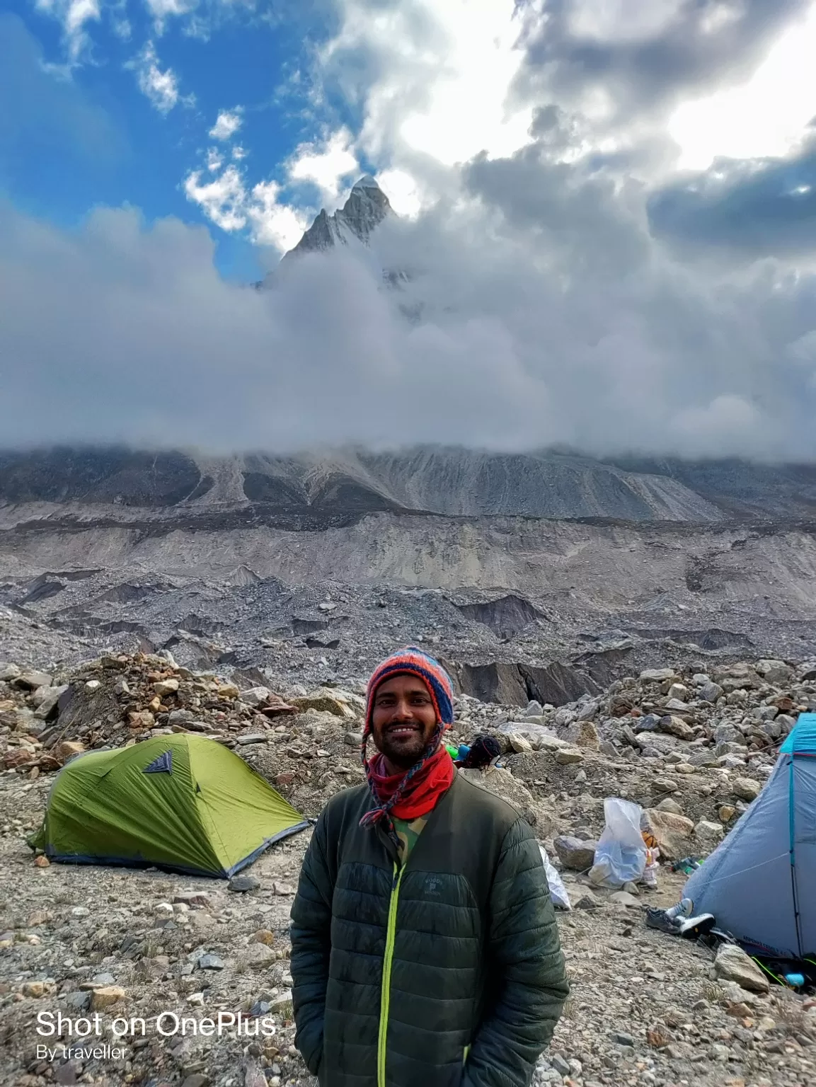 Photo of Gangotri Glacier By Pankaj Mehta Traveller