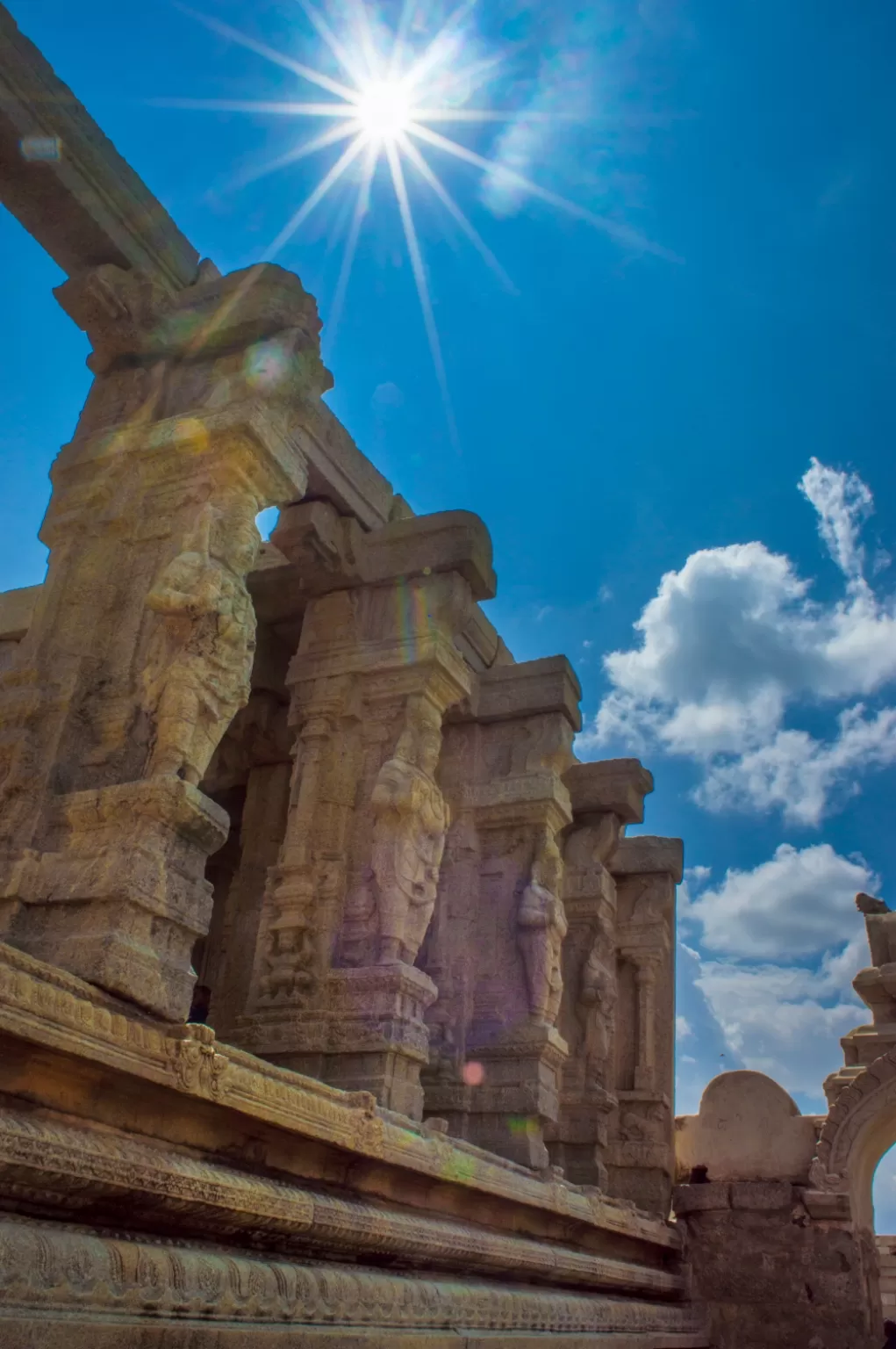 Photo of Lepakshi Temple Road By Jagadish Hatti