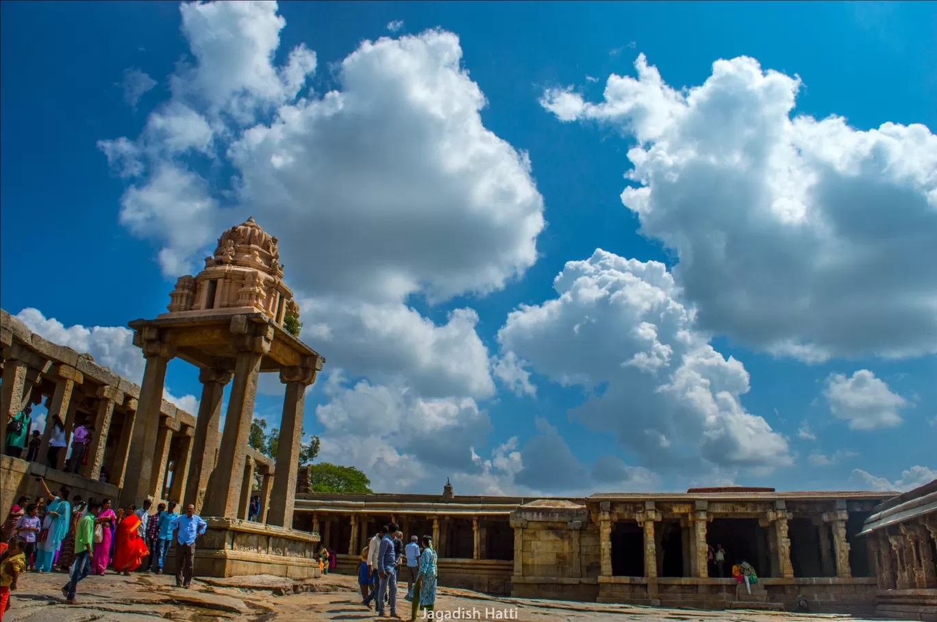 Photo of Lepakshi Temple Road By Jagadish Hatti