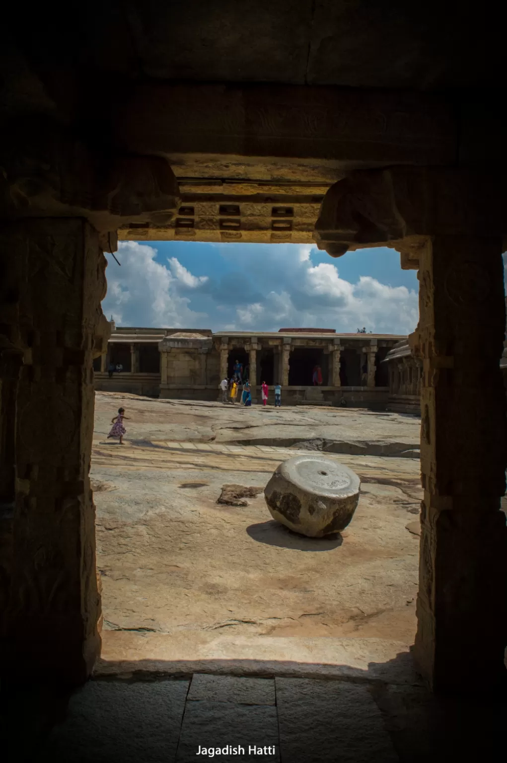 Photo of Lepakshi Temple Road By Jagadish Hatti