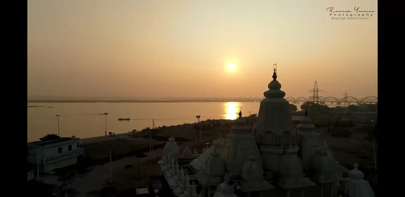 Photo of Godavari River By Ramesh Yavarna