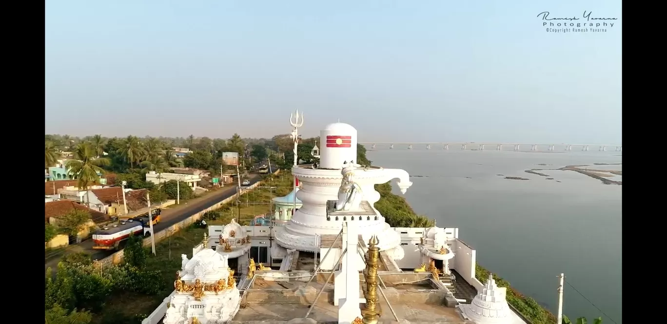 Photo of Godavari River By Ramesh Yavarna