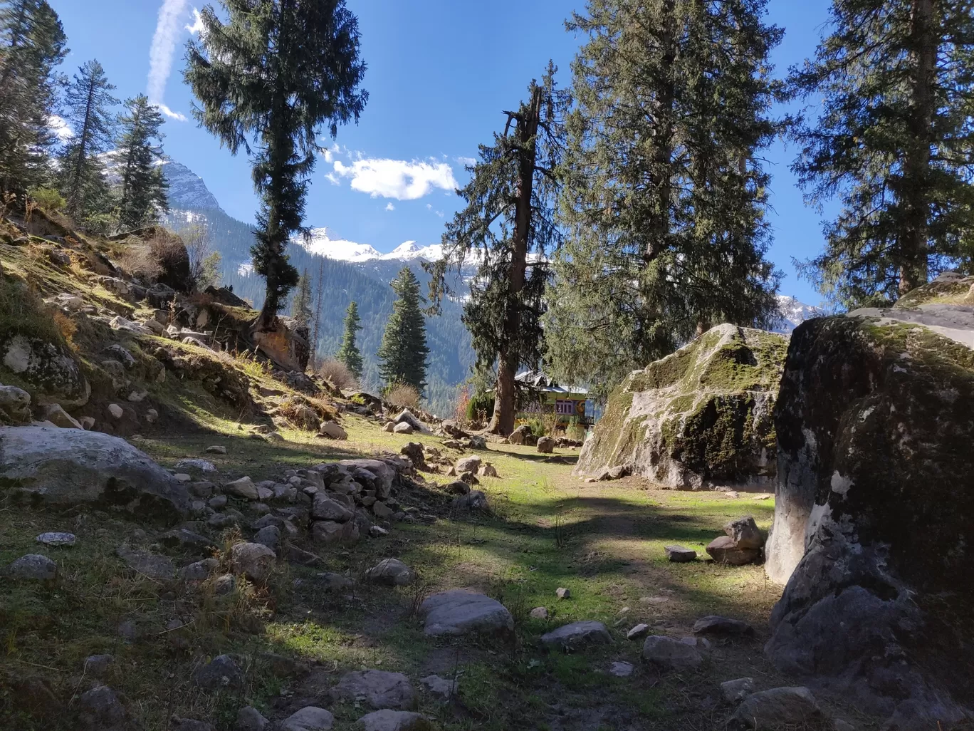Photo of Kheer Ganga Hot Water Spring By The Northern Lights