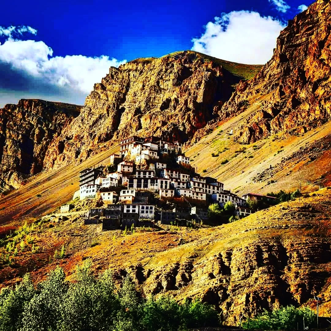 Photo of Key Gompa By Rajat Bakhru