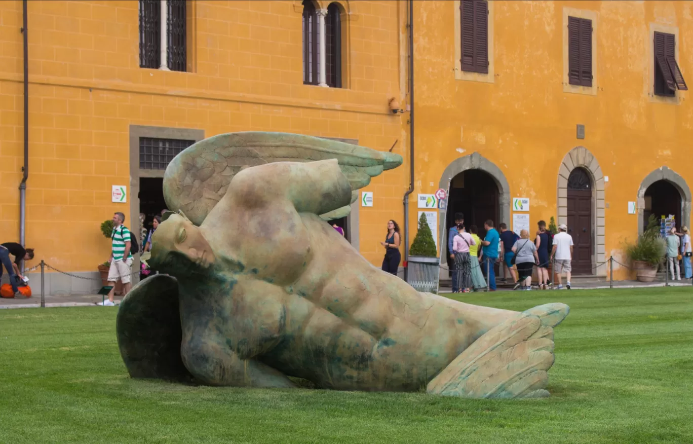 Photo of Pisa By joe abraham
