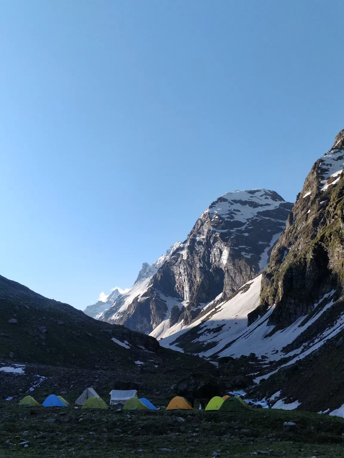 Photo of Hampta Pass Trek Camp Himalayan Mountain Sojourns By Vedant Patel