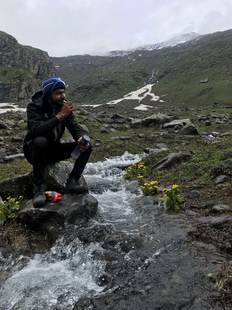 Photo of Hampta Pass Trek Camp Himalayan Mountain Sojourns By Vedant Patel