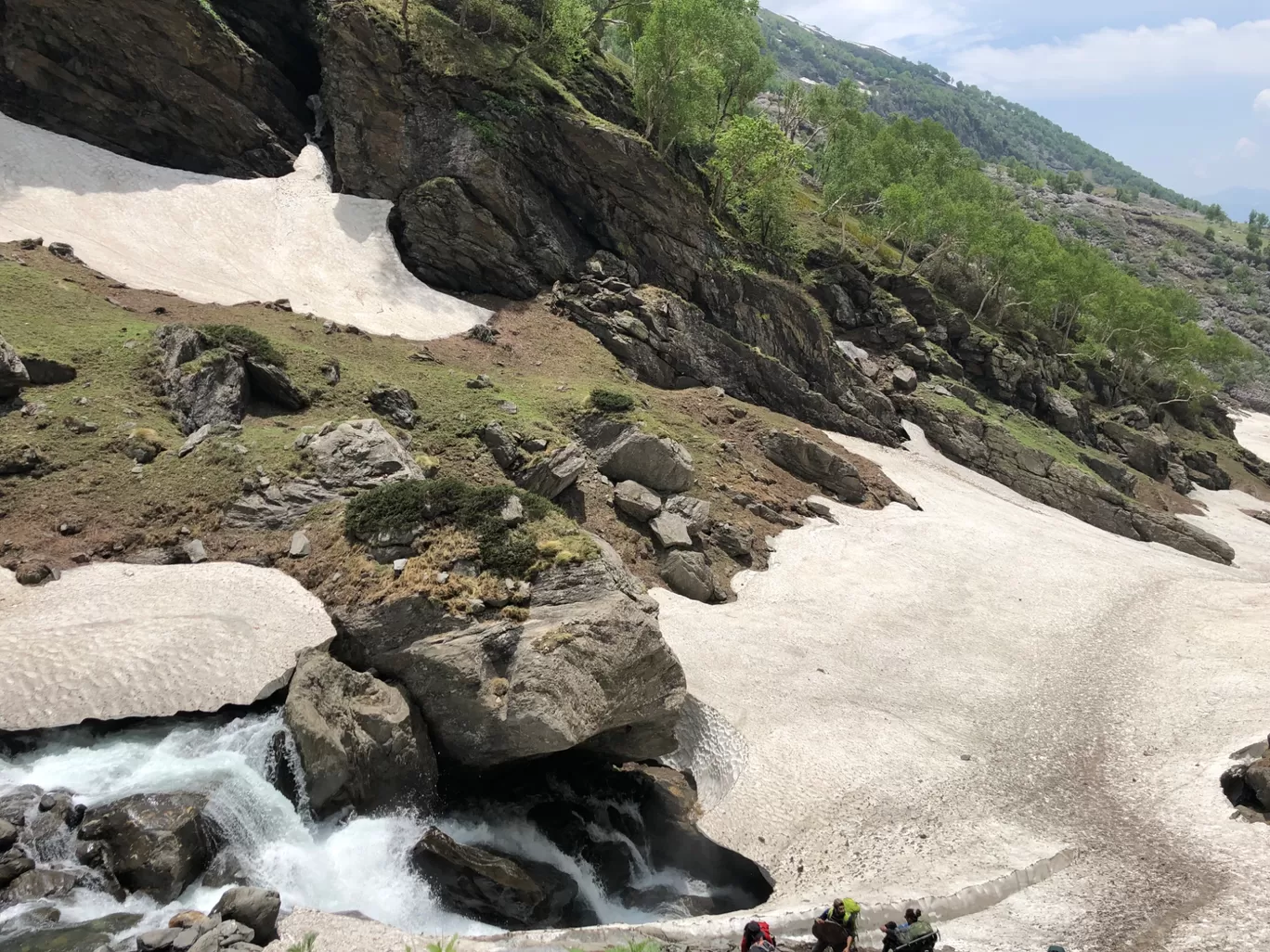 Photo of Hampta Pass Trek Camp Himalayan Mountain Sojourns By Vedant Patel