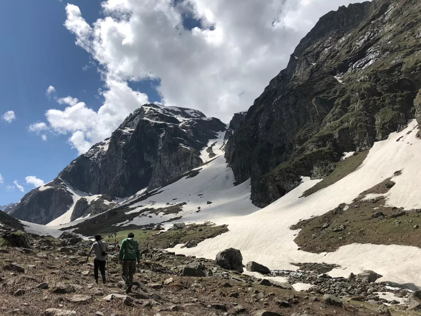 Photo of Hampta Pass Trek Camp Himalayan Mountain Sojourns By Vedant Patel