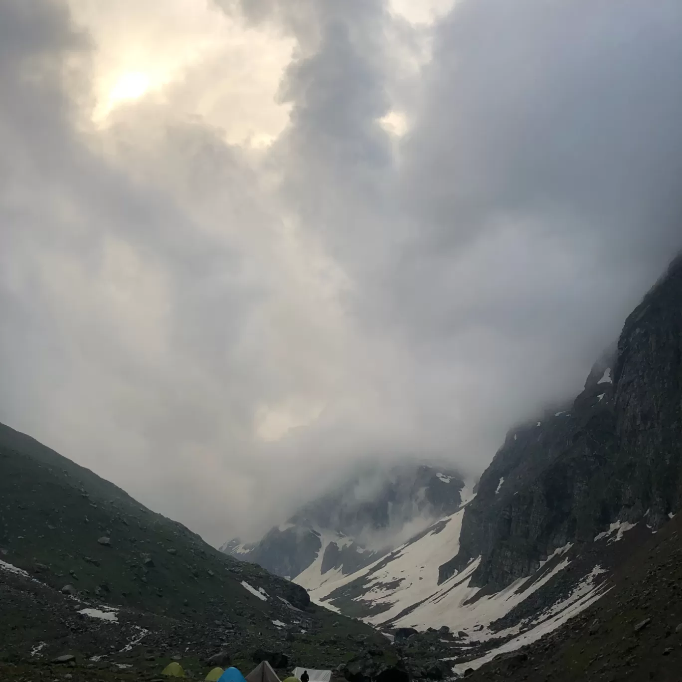 Photo of Hampta Pass Trek Camp Himalayan Mountain Sojourns By Vedant Patel