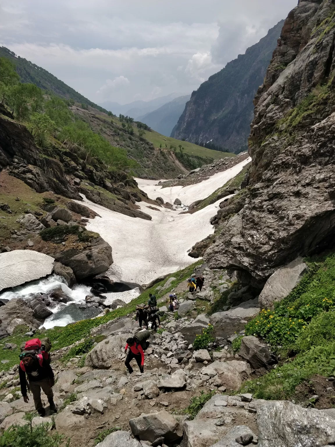 Photo of Hampta Pass Trek Camp Himalayan Mountain Sojourns By Vedant Patel