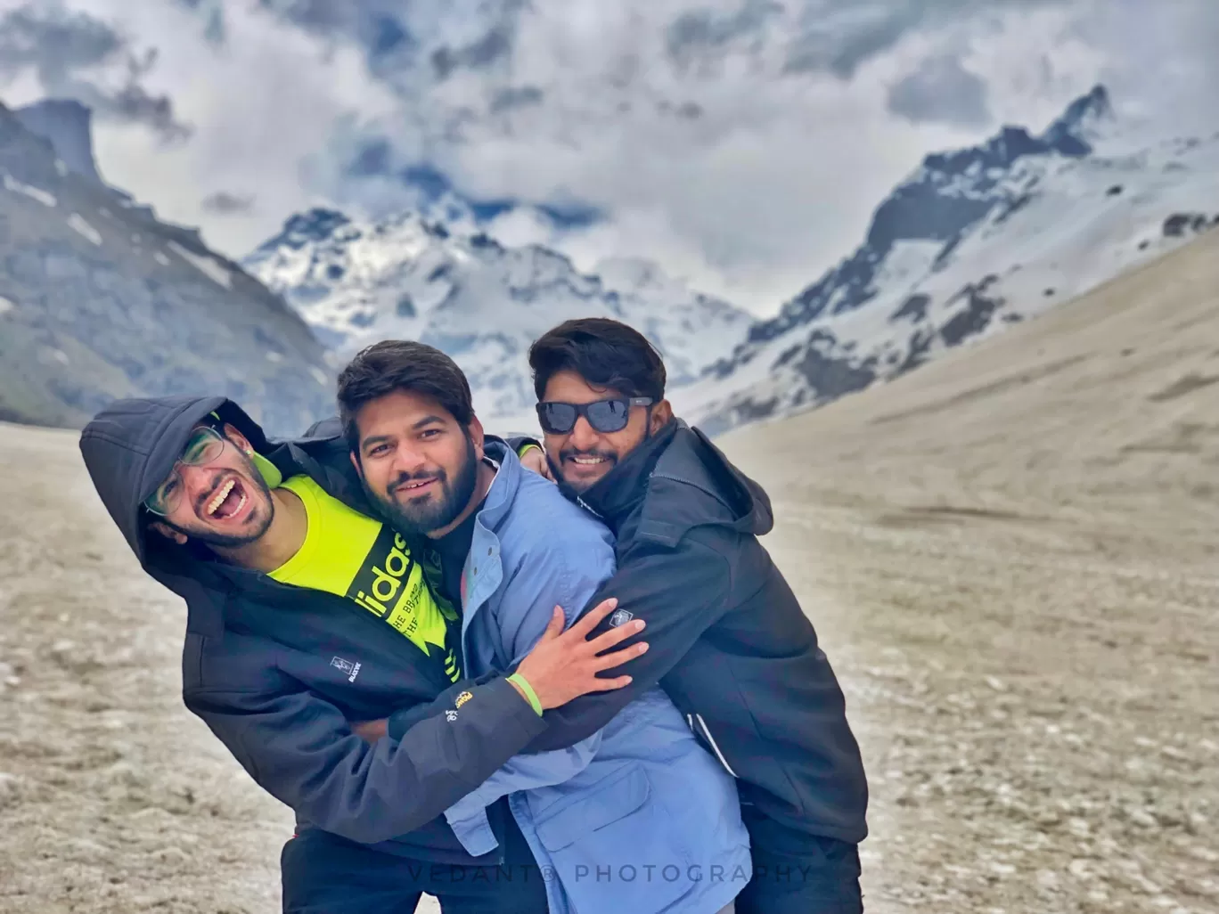 Photo of Hampta Pass Trek Camp Himalayan Mountain Sojourns By Vedant Patel