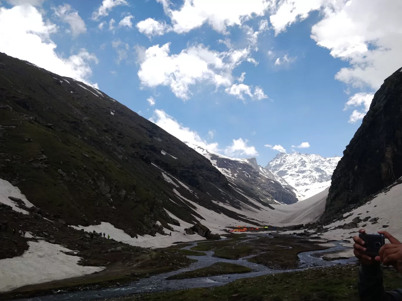 Photo of Hampta Pass Trek Camp Himalayan Mountain Sojourns By Vedant Patel