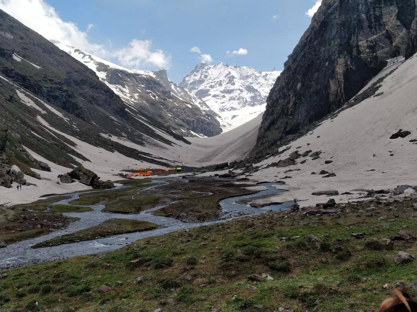 Photo of Hampta Pass Trek Camp Himalayan Mountain Sojourns By Vedant Patel