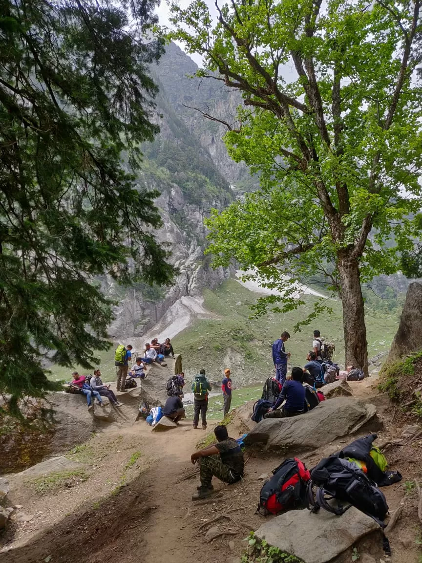 Photo of Hampta Pass Trek Camp Himalayan Mountain Sojourns By Vedant Patel