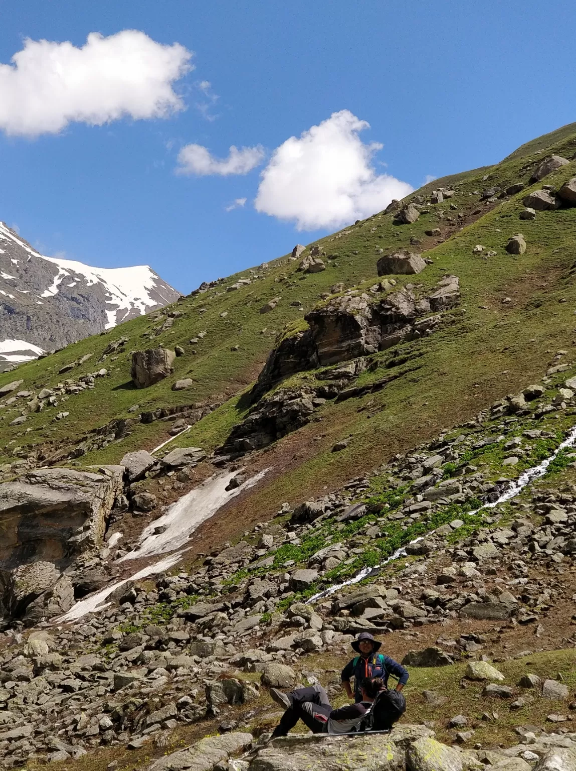 Photo of Hampta Pass Trek Camp Himalayan Mountain Sojourns By Vedant Patel