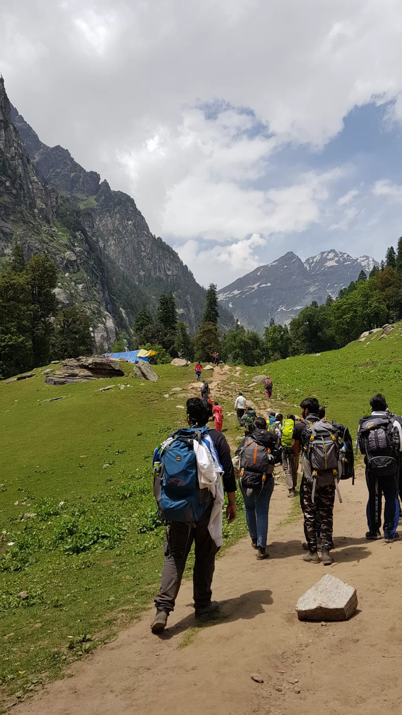 Photo of Hampta Pass Trek Camp Himalayan Mountain Sojourns By Vedant Patel