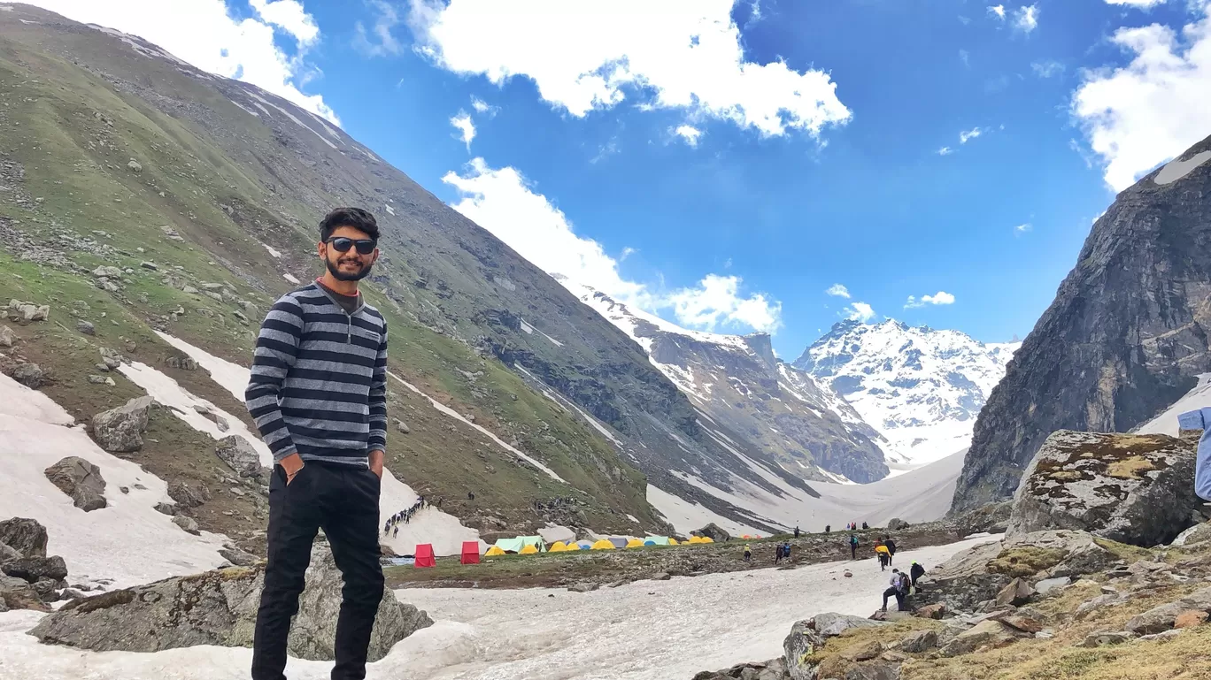 Photo of Hampta Pass Trek Camp Himalayan Mountain Sojourns By Vedant Patel