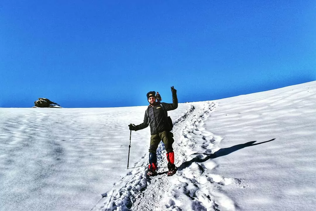 Photo of Kedarkantha Trek By Akshay Periyadan