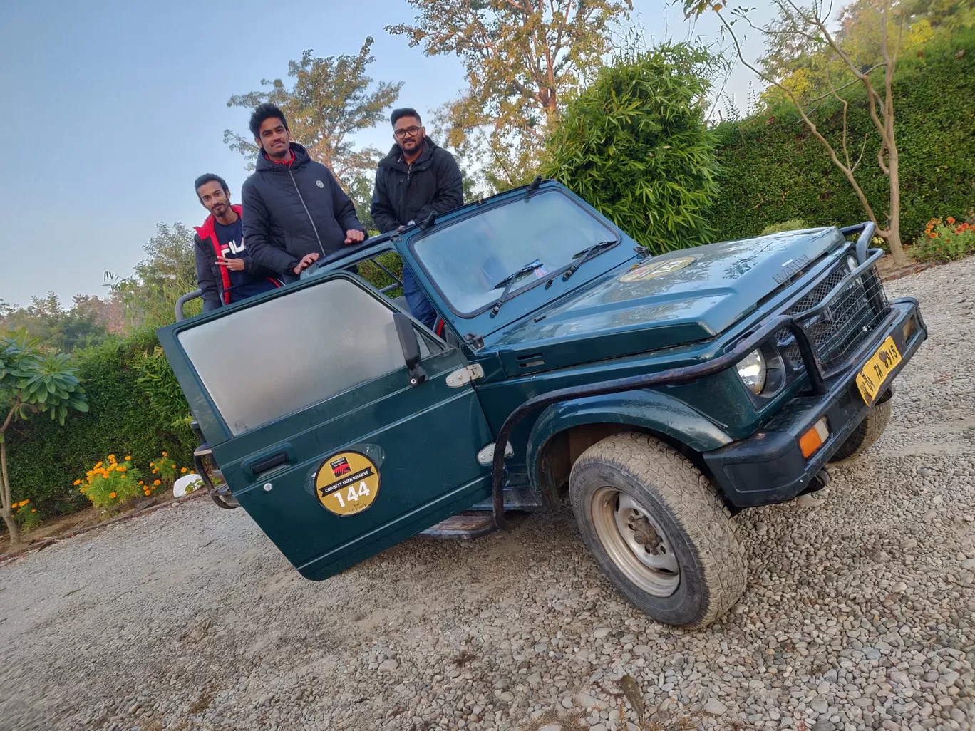 Photo of Jim Corbett National Park By Ibrahim Kherodawala